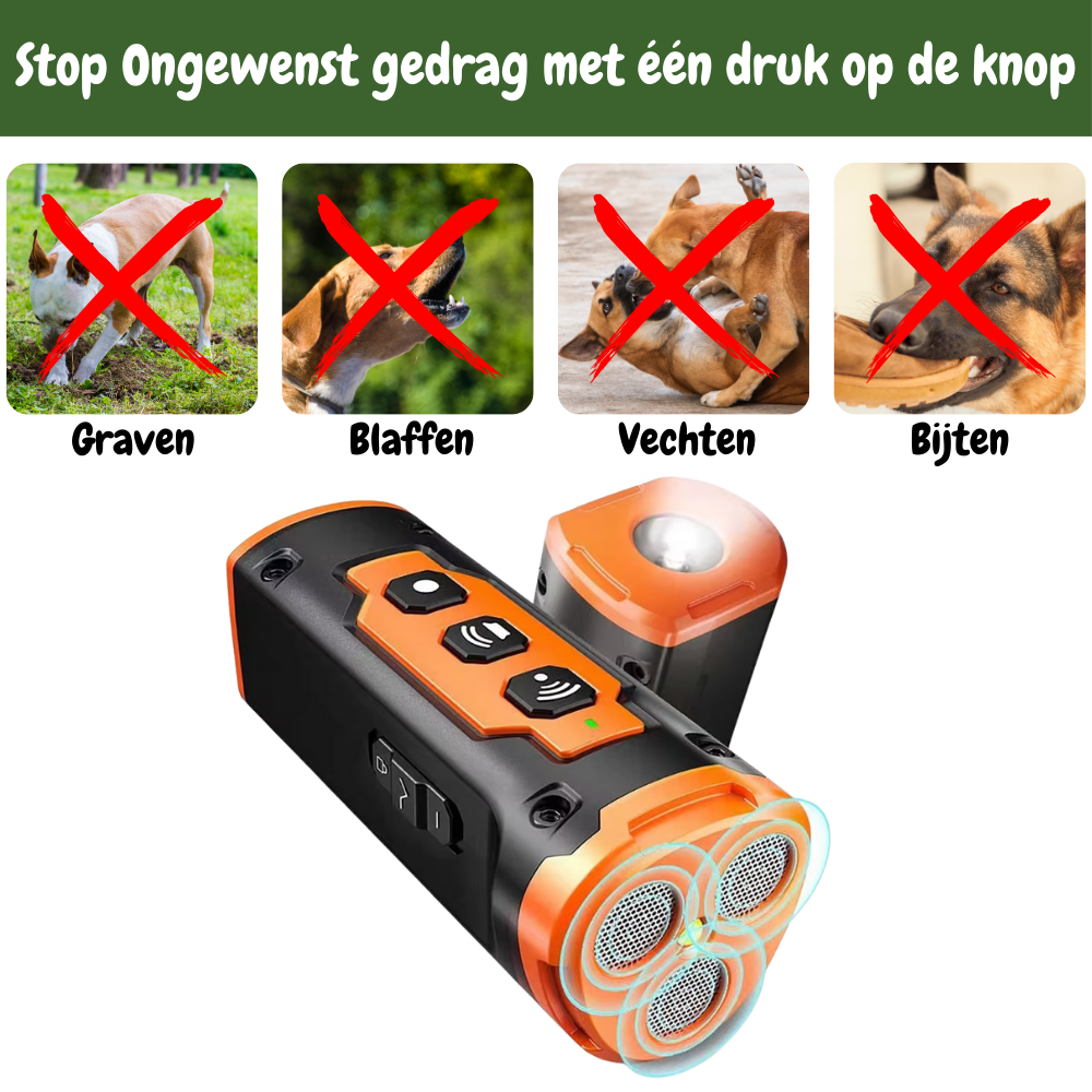 WoofController Max – De Ultieme Hondentrainer