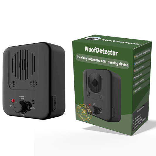 WoofDetector - De slimme oplossing tegen blaffen