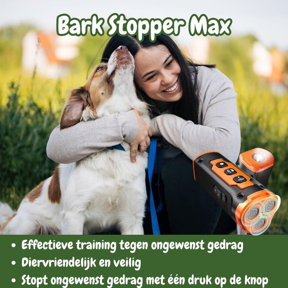 WoofController Max – De Ultieme Hondentrainer