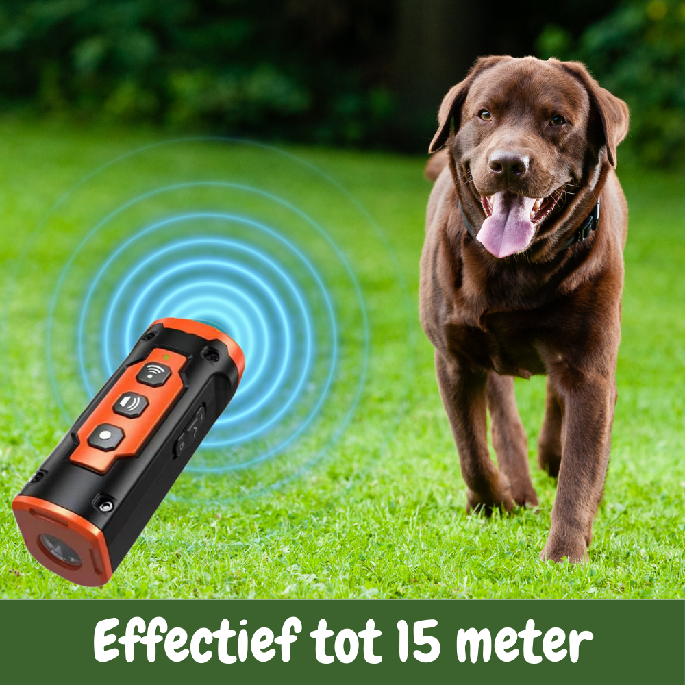 WoofController Max – De Ultieme Hondentrainer