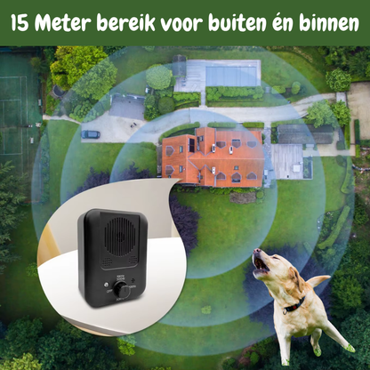 WoofDetector - De slimme oplossing tegen blaffen