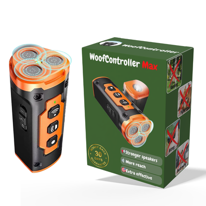 WoofController Max – De Ultieme Hondentrainer