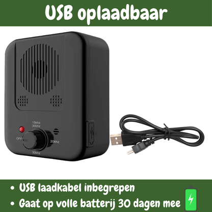 WoofDetector - De slimme oplossing tegen blaffen