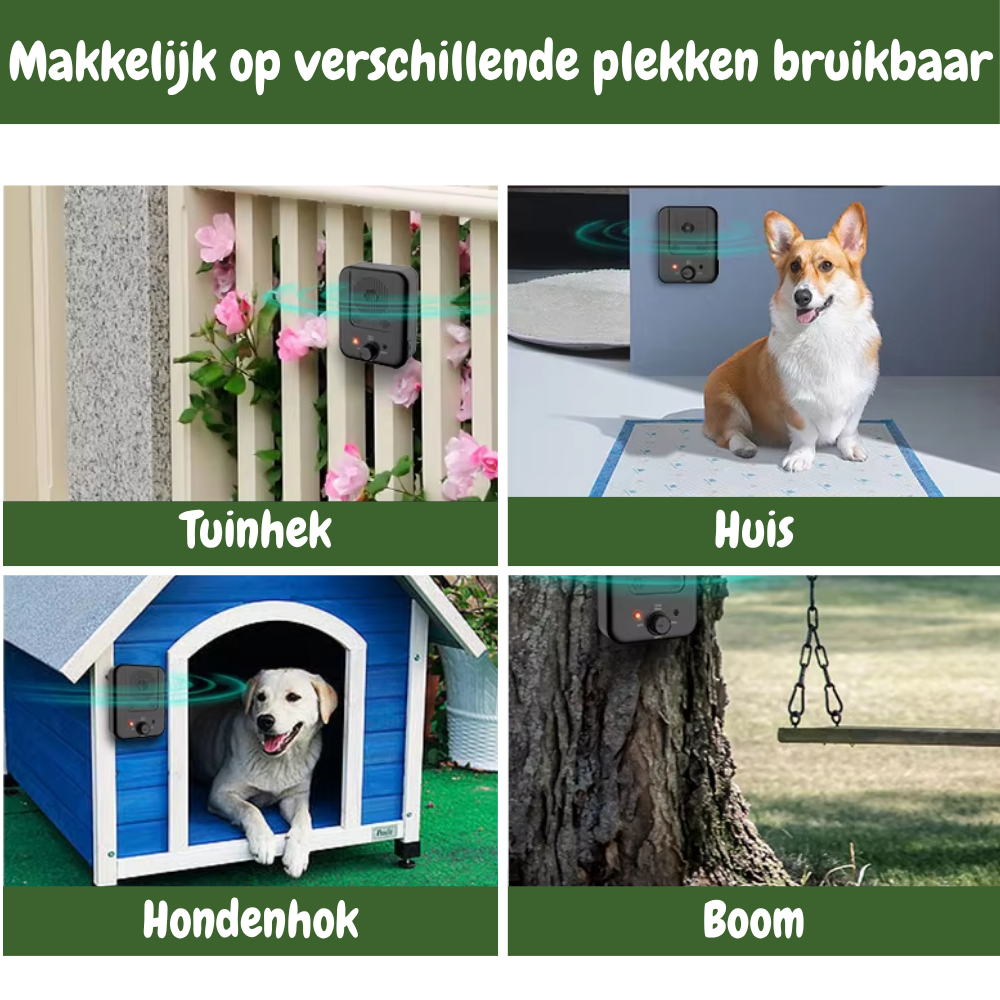 WoofDetector - De slimme oplossing tegen blaffen