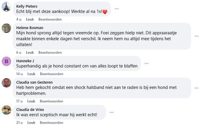 Bark Stopper X - Stopt blaffen en ander ongewenst gedrag