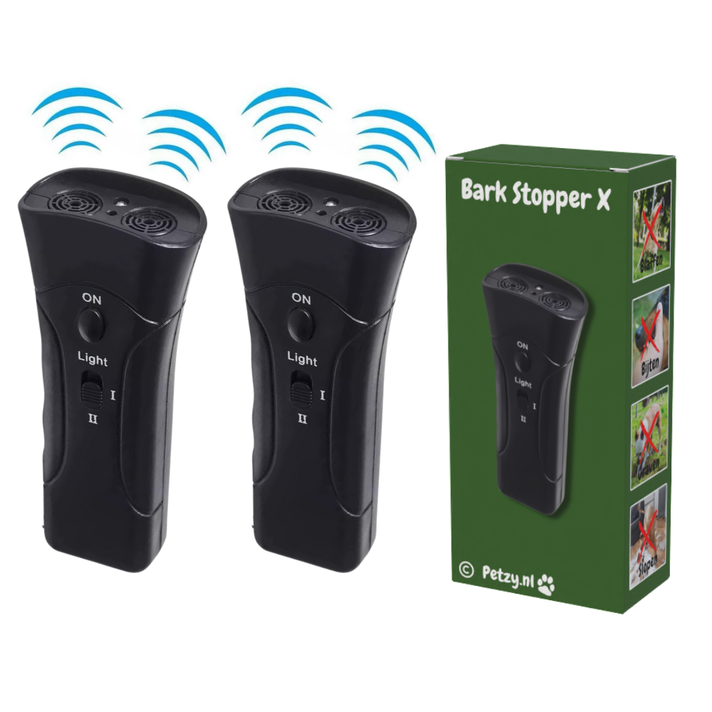 Bark Stopper X - Stopt blaffen en ander ongewenst gedrag