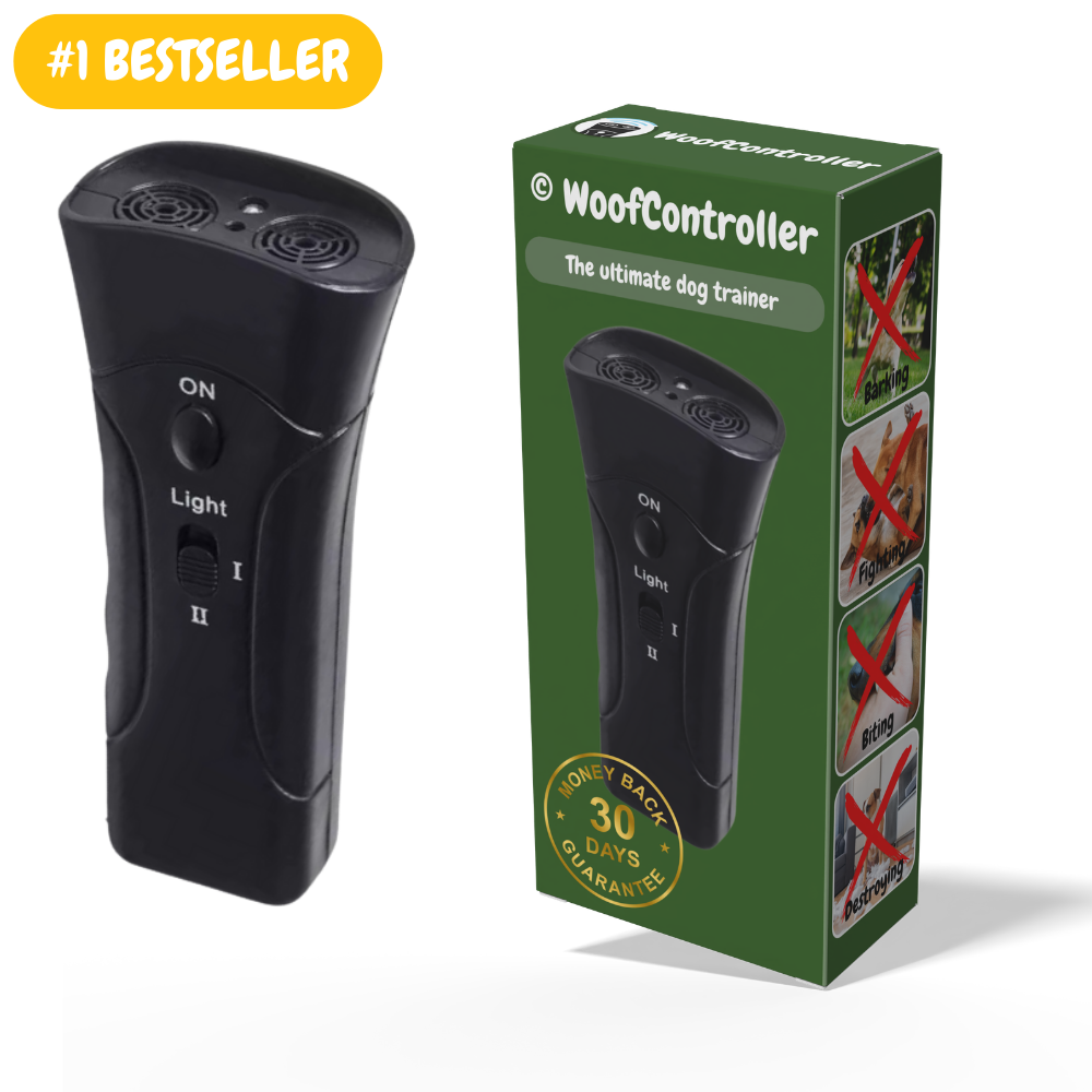 WoofController - Stopt blaffen en ander ongewenst gedrag